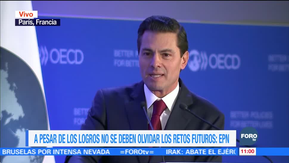 Enrique Peña Nieto explica el camino para implementar las reformas