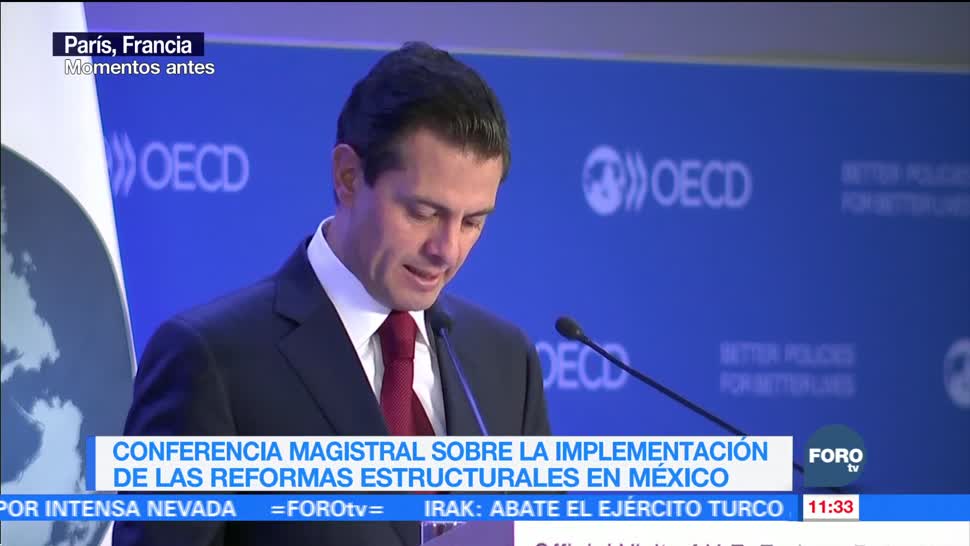 Cambios en México, sustentados en 13 reformas estructurales: EPN