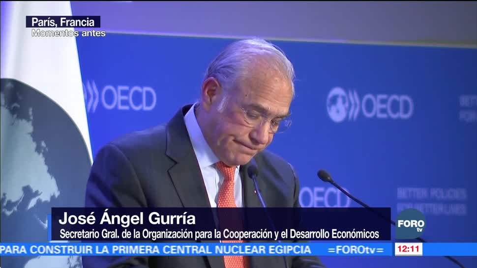 Es crucial dar continuidad a reformas estructurales, dice José Ángel Gurría