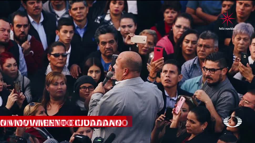 Alfaro se registra como precandidato al gobierno de Jalisco