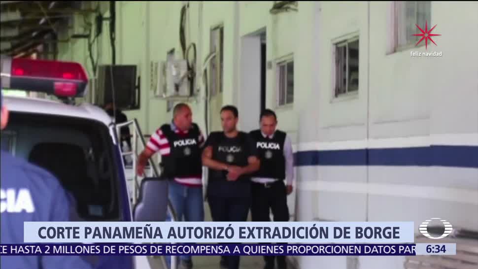 Roberto Borge está a punto de ser extraditado de Panamá a México