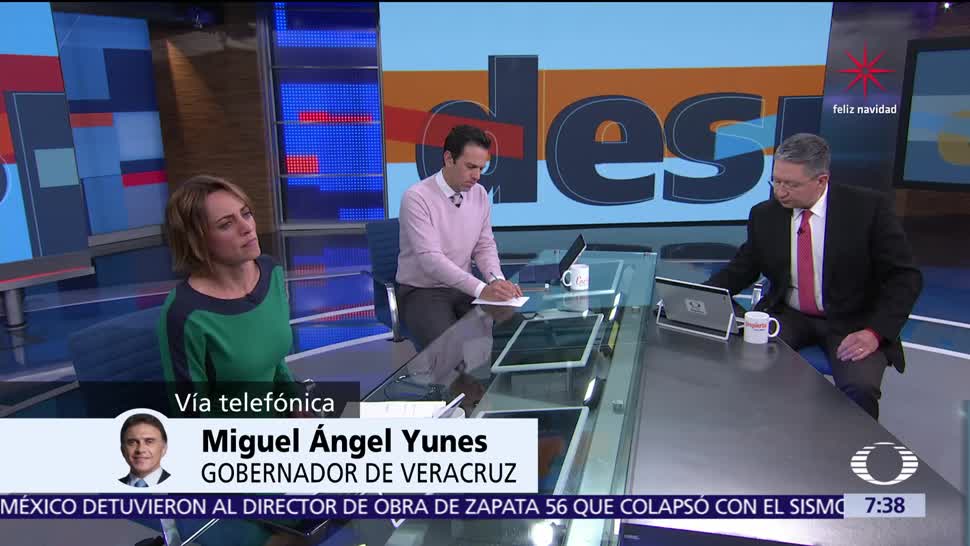 Fiscal de Veracruz solicita que Karime Macías venga a México, dice Yunes