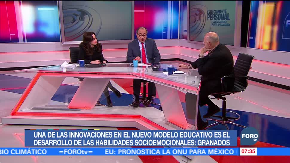 Otto Granados: Reforma educativa tiene proceso largo para dar resultados