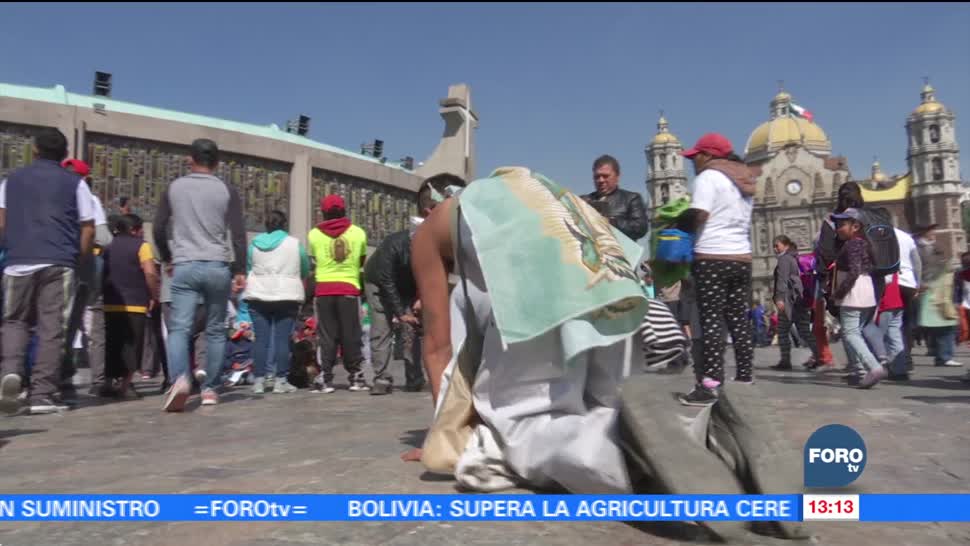 Peregrinos Agradecen Peticiones Virgen Guadalupe Miles