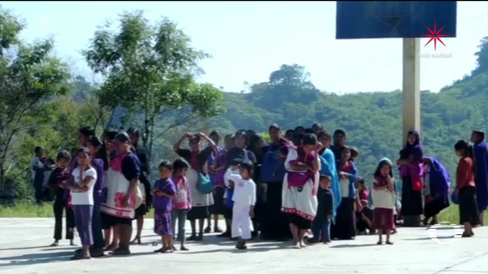 Por hambre y frío mueren 6 tzotziles desplazados en Chiapas