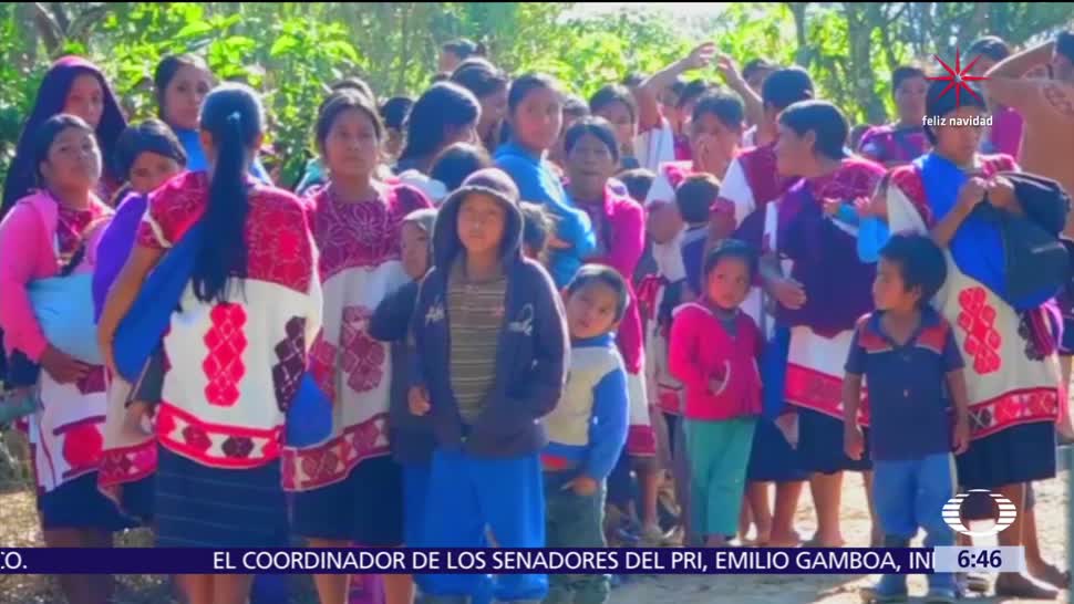 Indígenas desplazados en Chiapas mueren de hambre y frío
