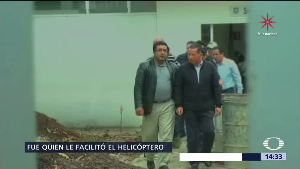 Exgobernador interino Flavino Ríos consigue un amparo