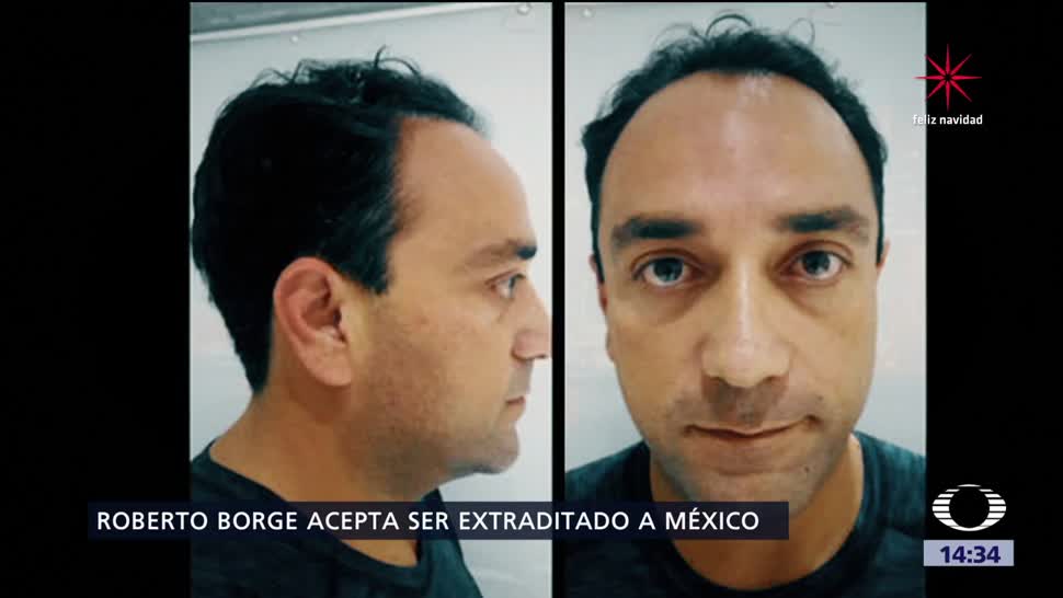 Roberto Borge acepta ser extraditado a México