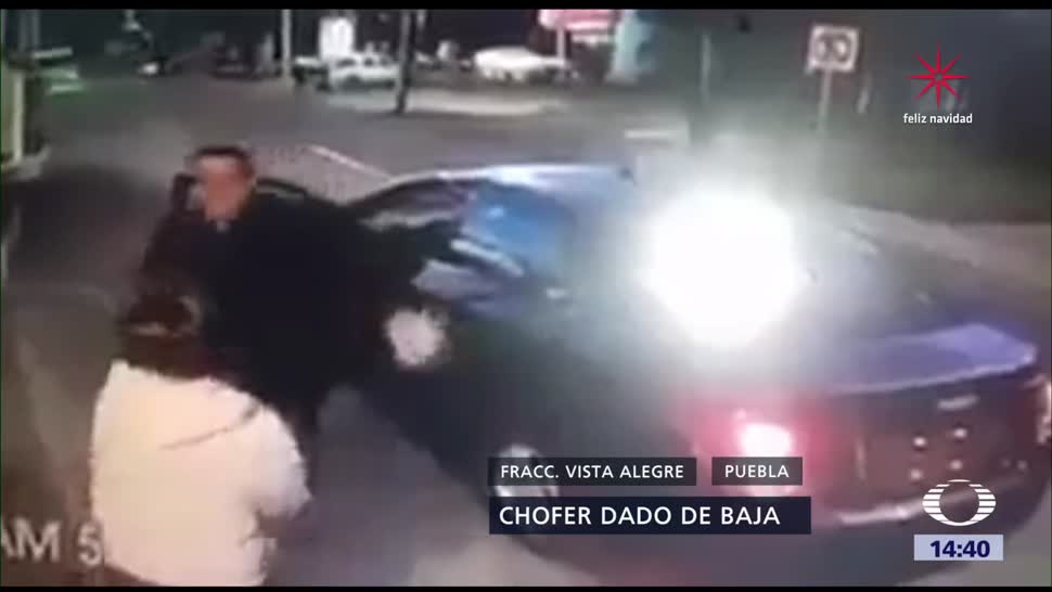 Chofer de Cabify golpea a mujer policía