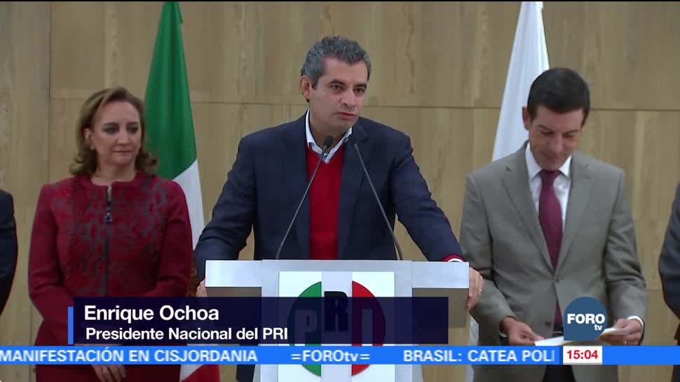 Anaya no es contendiente serio: Ochoa Reza
