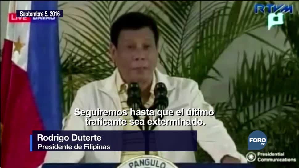 Pierde apoyo la 'guerra' contra las drogas de Duterte