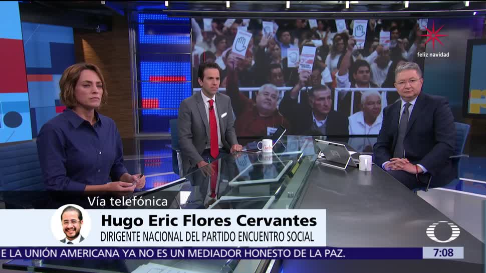 Encuentro Social hace alianza con Morena y PT, Hugo Flores en Despierta