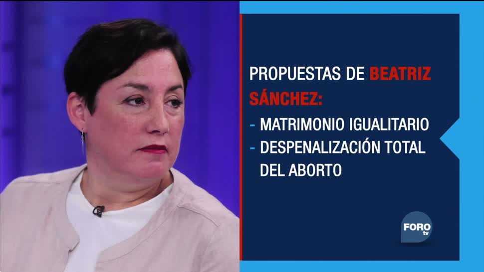 Las elecciones presidenciales de Chile fiel de balanza se llama Beatriz Sánchez