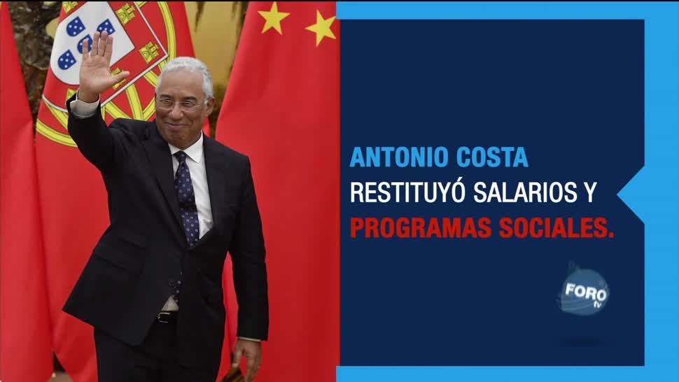 La exitosa política 'antiausteridad' de Antonio Costa en Portugal