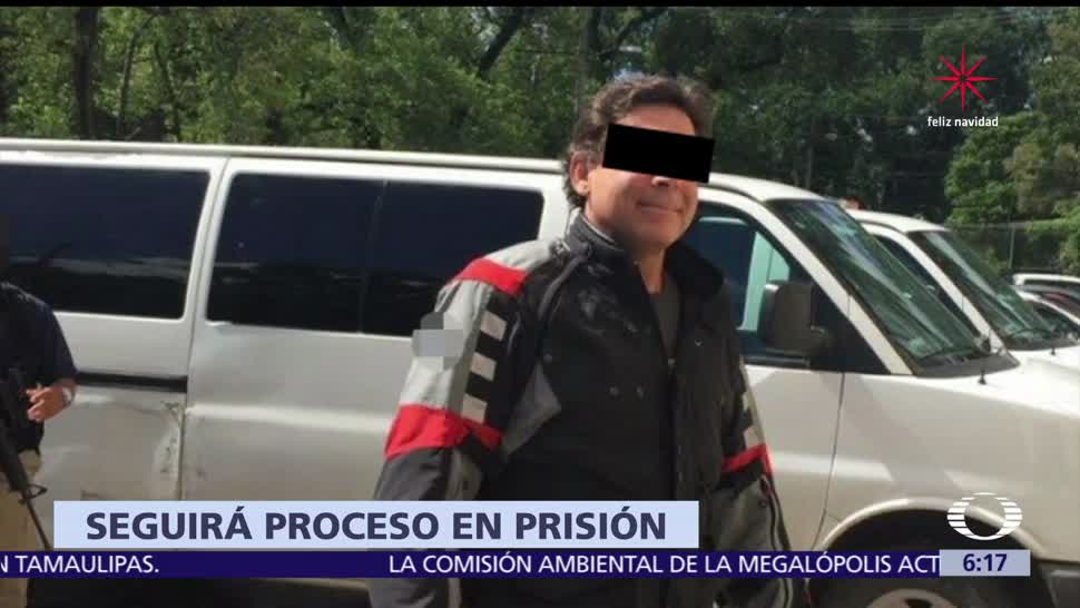 Notifican detención con fines de extradición al exgobernador Eugenio Hernández