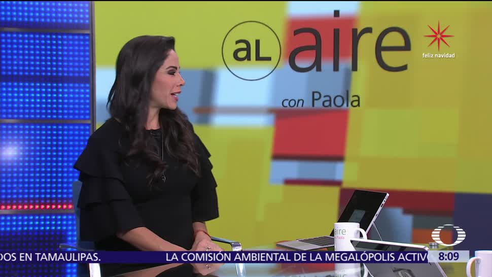 Al aire, con Paola Rojas Programa del 1Al aire, con Paola Rojas Programa del 15 de diciembre del 20175 de diciembre del 2017