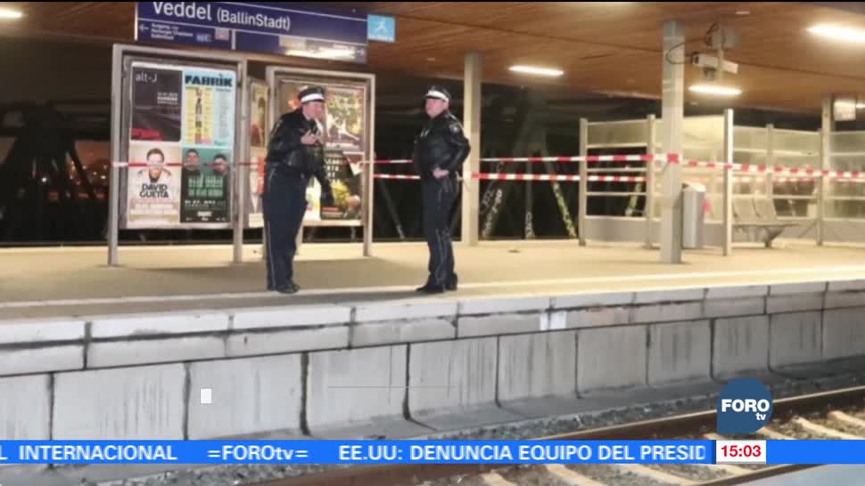 Reportan explosión en estación de trenes en Alemania