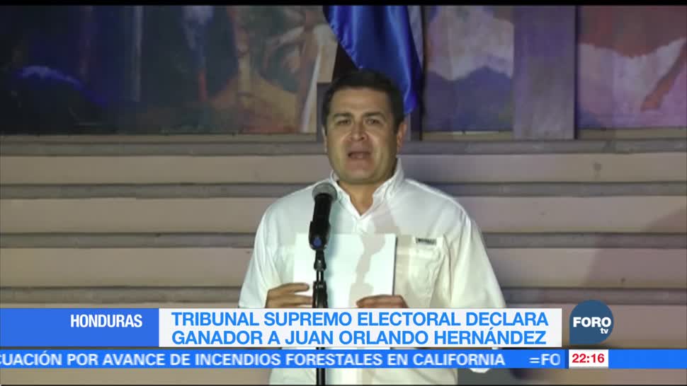 Juan Orlando Hernández, primer presidente de Honduras en ser reelecto