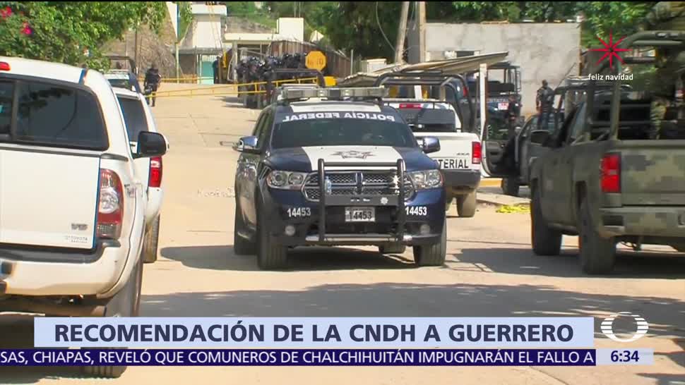 CNDH emite recomendación al gobierno de Guerrero por riña en penal