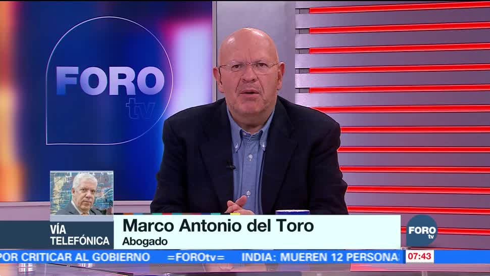 Marco Antonio del Toro: Hay inconsistencias las acusaciones contra Elba Esther Gordillo