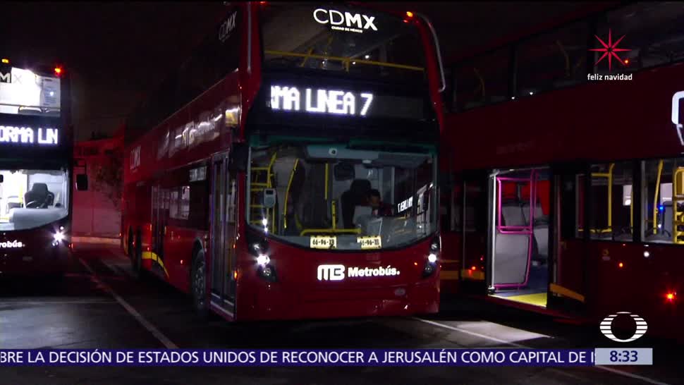 Aplazan por tercera ocasión inauguración de la Línea 7 del Metrobús CDMX