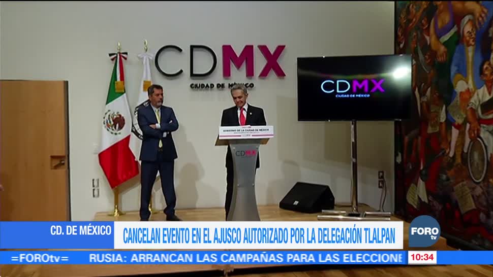 CDMX investigará fiesta autorizada por delegación Tlalpan en el Ajusco