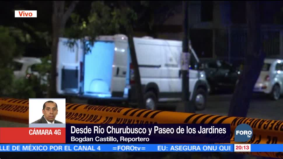 Asaltante muere ahogado en Río Churubusco