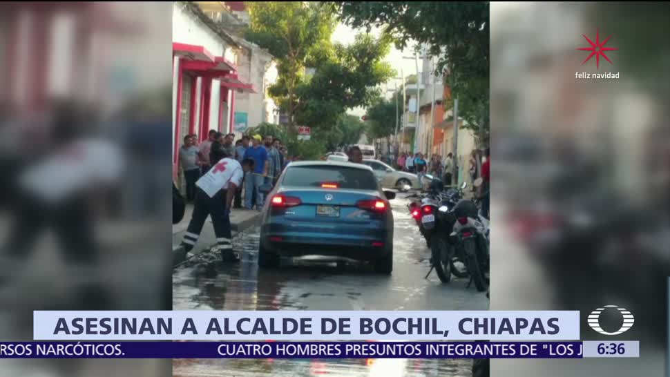Asesinan al presidente municipal de Bochil, Chiapas