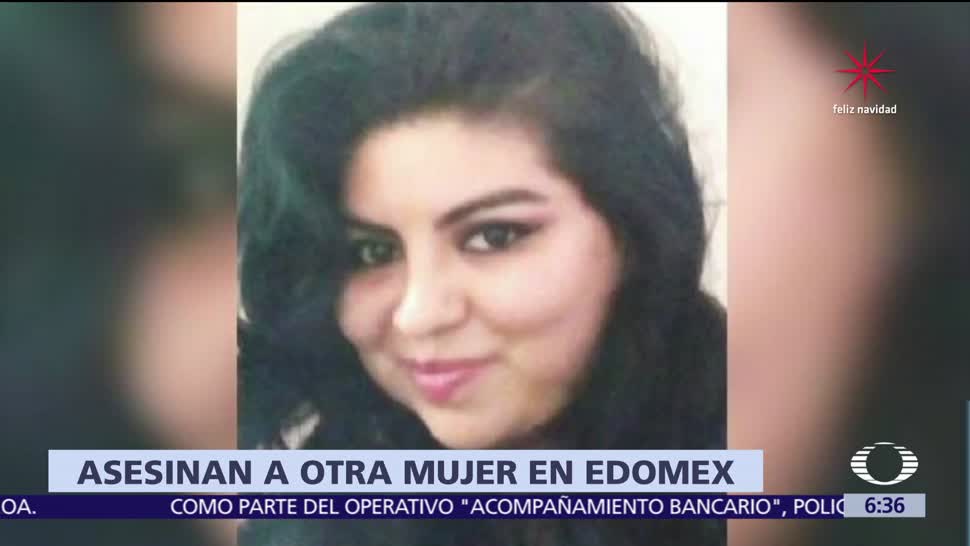 Encuentran el cuerpo de Rosalinda Morales, desaparecida el pasado jueves en Edomex