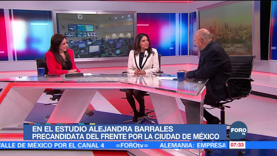 Alejandra Barrales, el voto femenino y las mujeres candidatas