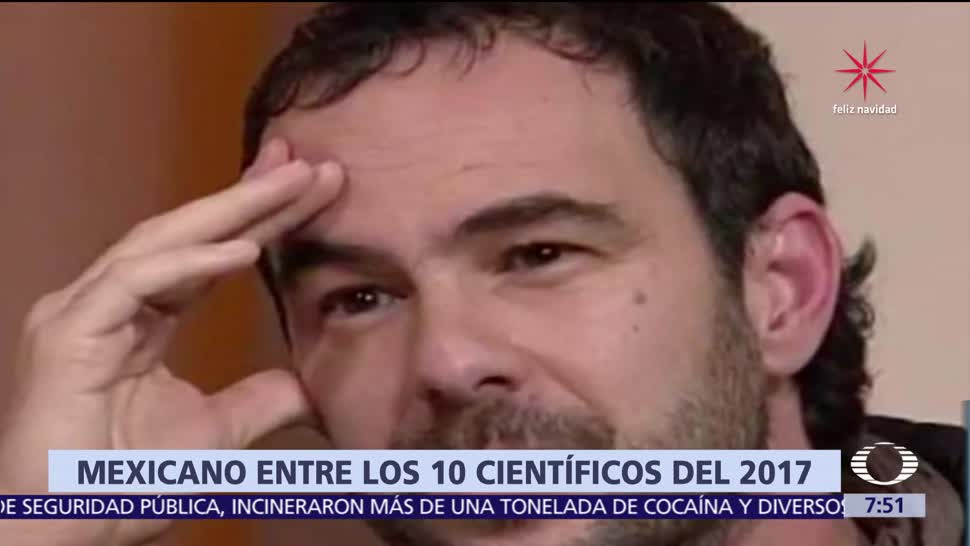 El científico mexicano Víctor Cruz-Atienza, en top 10 de revista 'Nature'
