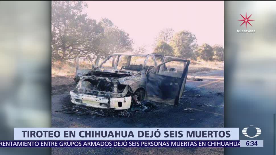 Enfrentamiento en Gómez Farías, Chihuahua, deja 6 muertos