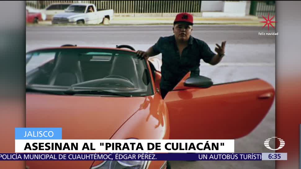 Asesinan a Juan Luis Lagunas, conocido como 'El Pirata de Culiacán'