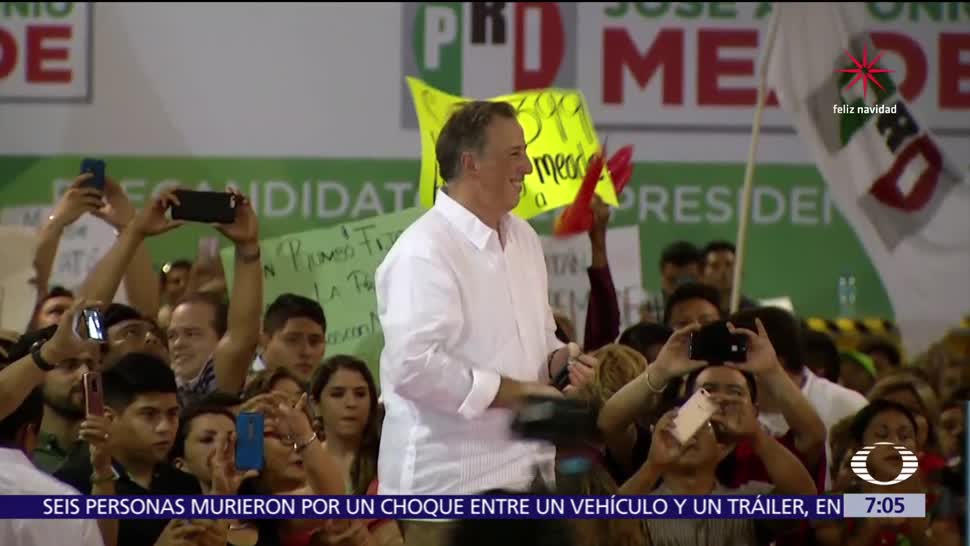 Meade visita Yucatán y se refiere a la seguridad de los periodistas