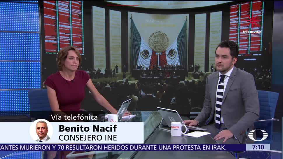 Benito Nacif habla en Despierta de partidos, el 2018 y los damnificados