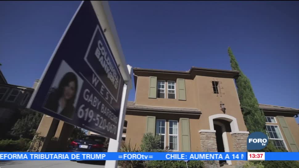 Venta de casas usadas en Estados Unidos repunta en noviembre