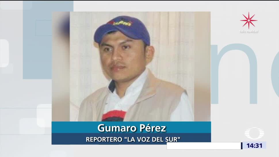PGR abre carpeta de investigación por asesinato de periodista en Veracruz