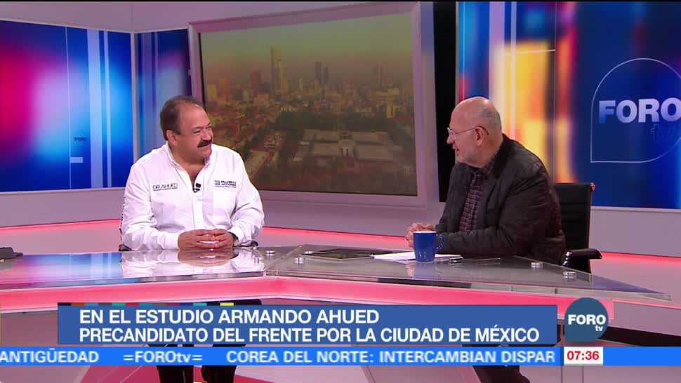 Armando Ahued: Nunca he militado en algún partido político