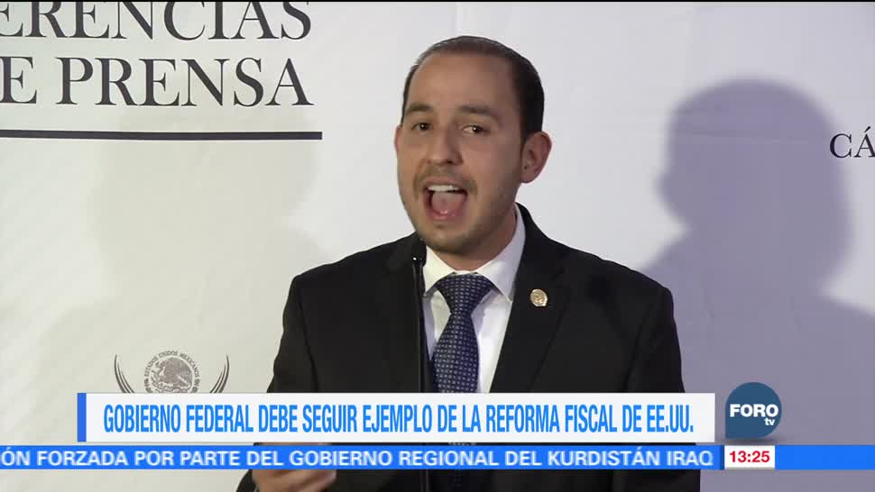 PAN pide reforma fiscal para México
