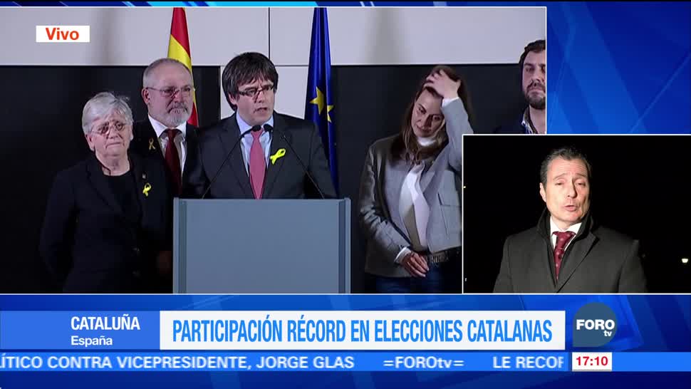 Independistas triunfan en elecciones de Cataluña