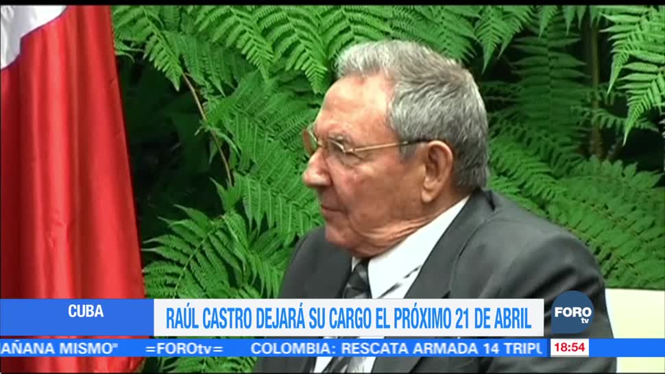 Raúl Castro dejará la Presidencia de Cuba