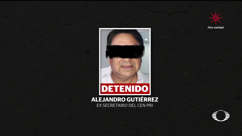 Realizan audiencia de Alejandro Gutiérrez, por presunto desvío de recursos