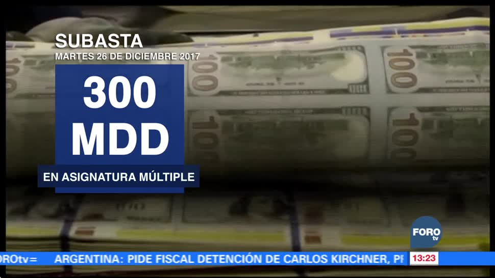 Banxico subastará 300 mdd en coberturas cambiarias