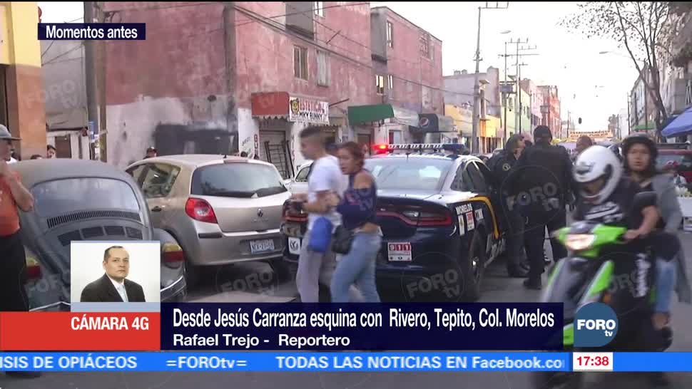 Asesinan a un hombre en Tepito