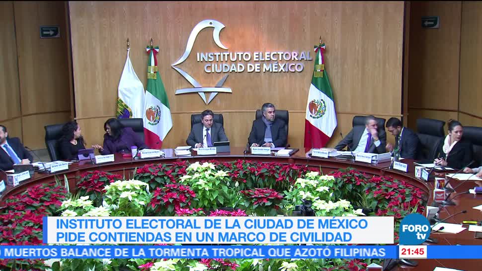 Instituto Electoral de la CDMX pide contiendas en un marco de civilidad