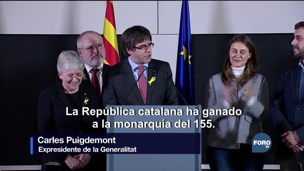 Parlamento catalán deberá quedar integrado el próximo 23 de enero