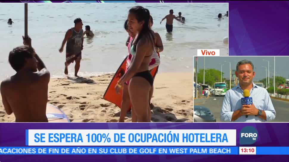 Se espera 100% de ocupación hotelera en Oaxaca