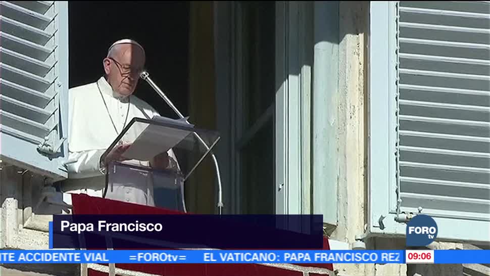 Papa Francisco invoca "la paz para todo el mundo”