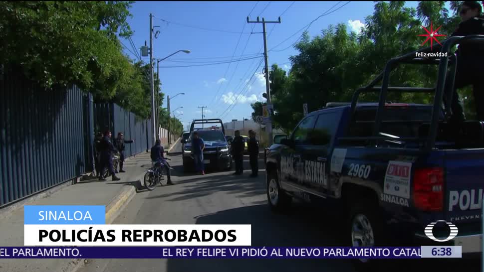 Sinaloa tiene alto índice de policías que no aprueban exámenes de confianza