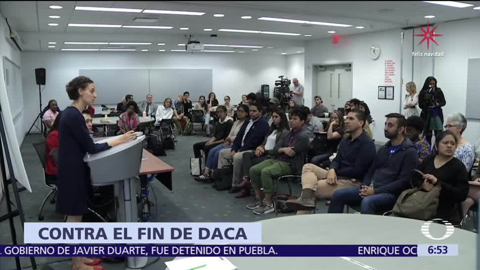México pide a Estados Unidos revertir la rescisión del programa DACA